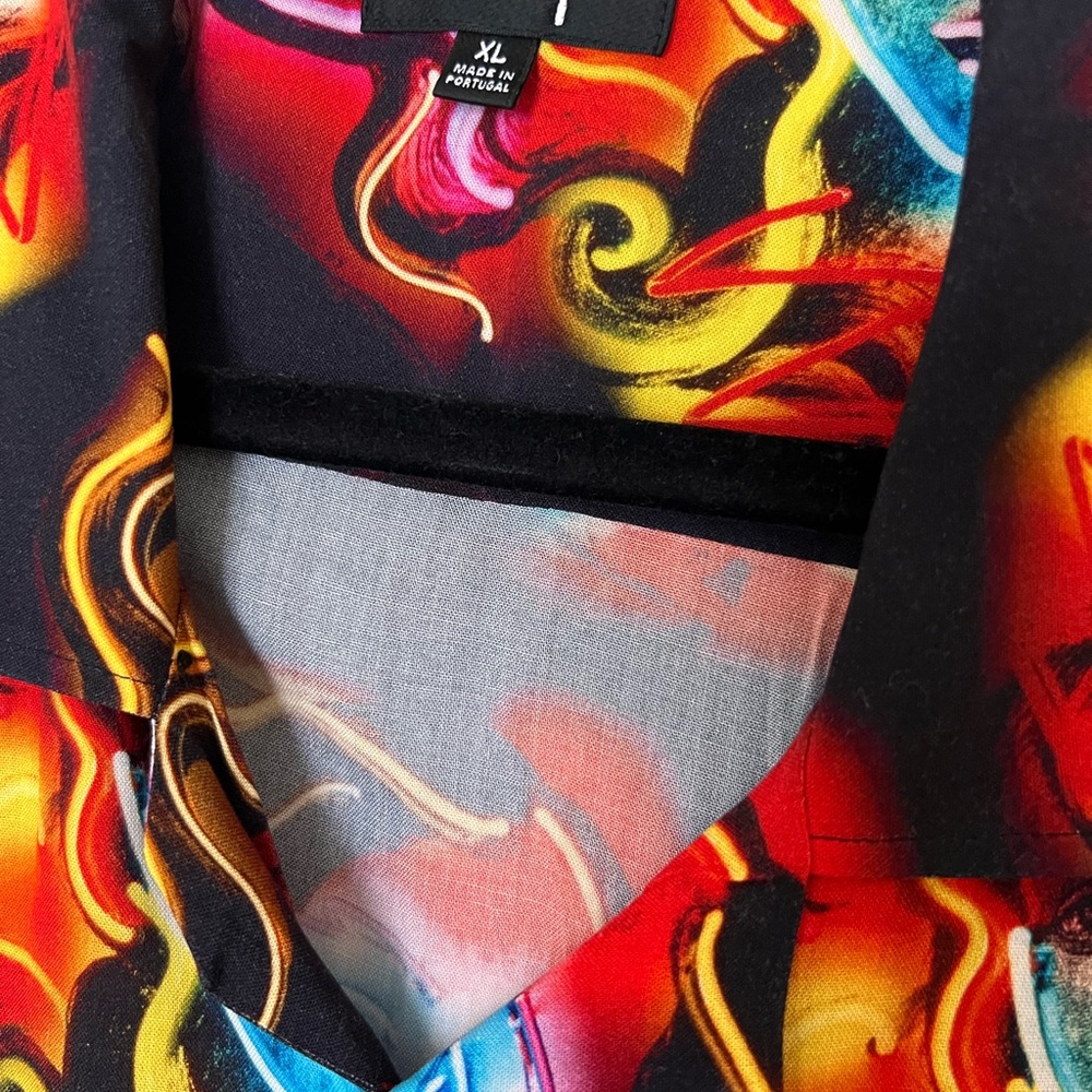 STUSSY 80s button down - Picture 2 of 3
